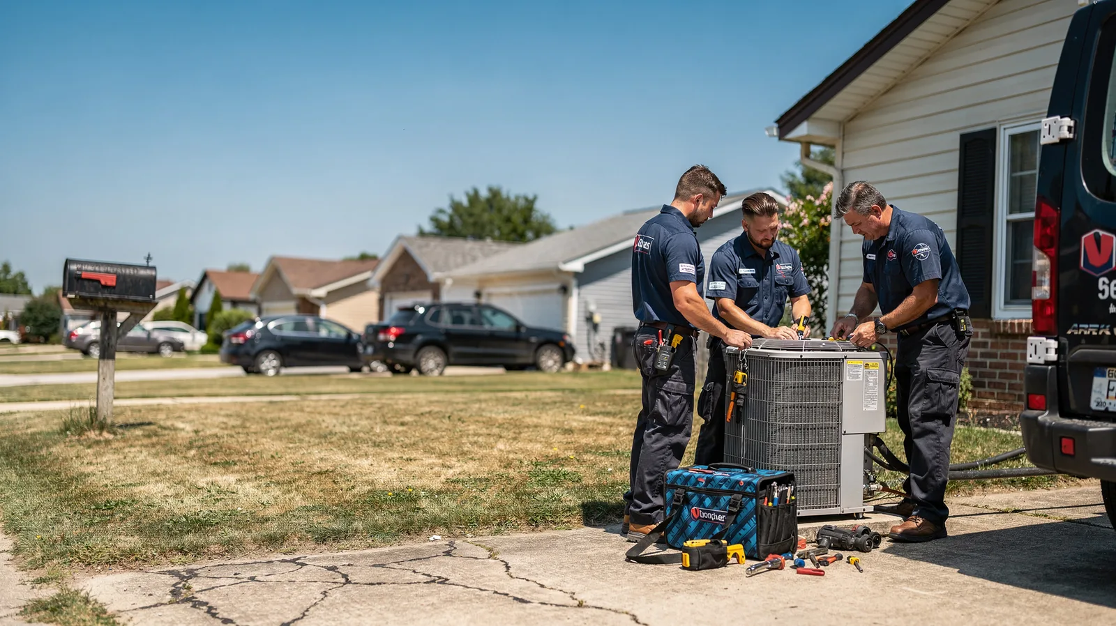 Hvac Repair in North Salem, IN near me